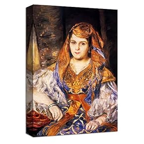 signwin Canvas Wall Art Young Woman by Pierre...