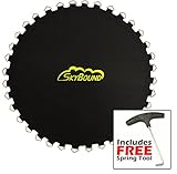 Skybound Replacement Trampoline Mat with Free Spring Tool