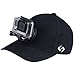 Smatree Baseball Hat with Quick Release Buckle Mount Adjustable Cap Compatible for GoPro 13/12/11/MAX/10/9/8/7/6/5/4/3 Plus/3/DJI OSMO Action Cameras (Wool Material)