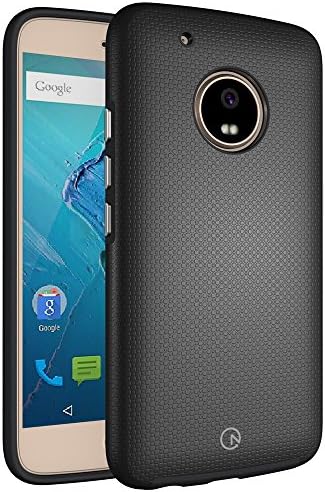 Moto G5 Plus Case Cover - noot products Gen17 Series Shock Absorption Dual Layer Reduced Slip Rugged Surface Easy Grip Protective Case