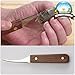 Premium Shrimp Peeler Deveiner. Stainless Steel and Walnut Shrimp Knife