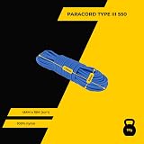 EdcX Paracord 4mm 550 Type III 10m 15m 30m 50m 100m 300m Turquoise view 3