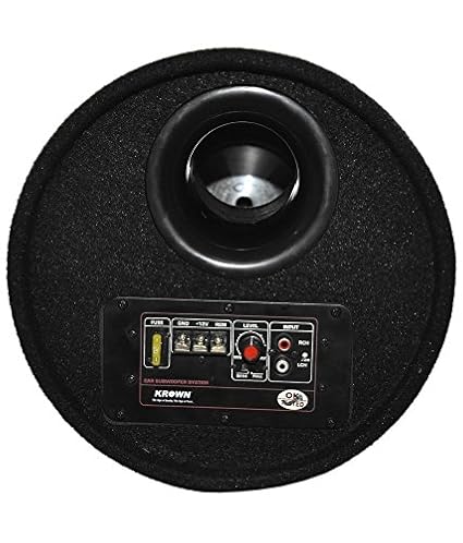 jbl bass tube with inbuilt amplifier