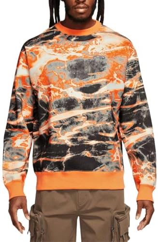 Nike UNISEX Adult ACG Dri-FIT Happy Arachnid 1/2 Zip Top Hoodie