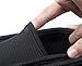 Esimen Stethoscope Case for 3M Littmann Classic III Stethoscope Accessories -Extra Room Taylor Percussion Reflex Hammer Reusable LED Penlight (Black)