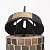 Sunjoy L-BQ127PST-A Killington Wood-Fired Pizza Oven