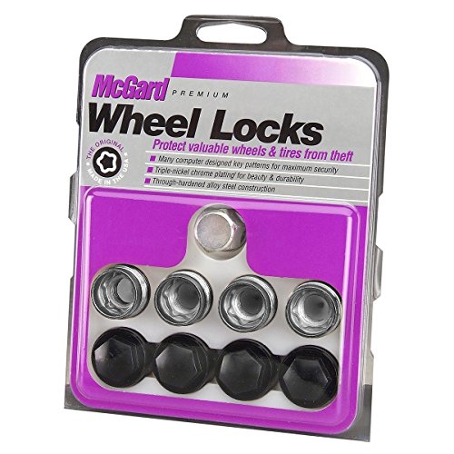 McGard 25167 Radius Seat Wheel Locks (M14 x 1.5 Thread Size) - Set of 4