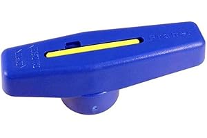 Praher PRSU2001B 2 in. Blue Handle OVC Single Union