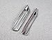 Fit for Subaru Forester 2015 2016 2017 2018 ABS Chrome Rear Fog Light Lamp Cover Trims