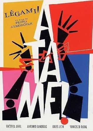 Legami By Antonio Banderas Amazon It Antonio Banderas Victoria Abril Pedro Almodovar Film E Tv