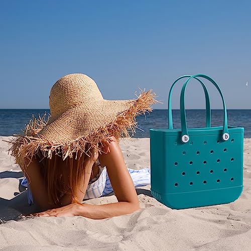 Cosmmap 12 Sets Replacement Rivets for Beach Bag Handles