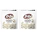Hershey s Kit Kat Mini s White Chocolate Covered Wafer Candies 8oz Bag Pack of 2