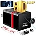 Spy Hidden Camera - USB Charger - 1080P Full HD - Motion Detection - Loop Recording - Remote View with APP - Support 128 GB Micro SD Card for Protection and Surveillance of Your Home and Office