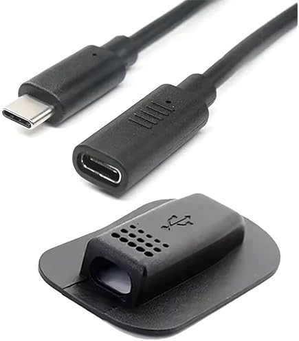 Backpack USB Charging Cable - 0.5M External Power Bank Connector For Outdoor Travel