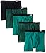 Fruit of the Loom Big Boys' 5 Pack Short Leg Boxer Brief