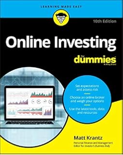 Investing Online For Dummies Matt Krantz 9781118495360 - 