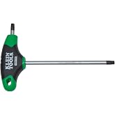 Klein Tools JTH6T25 T25 TORX Hex Key, Journeyman T-Handle, 6-Inch
