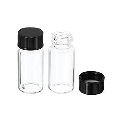 PATIKIL 5mL Reagent Media Bottle, 10 Pack Round