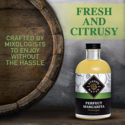 Strongwater Best Margarita Mix Makes 8 Cocktails Concentrated