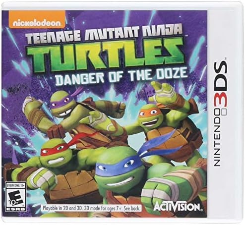 Amazon.com: TMNT - Nintendo DS (Renewed) : Video Games