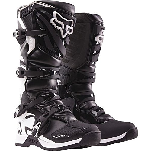 Fox Racing Comp 5 Men's Off-Road Motorcycle Boots - Black / Size 13