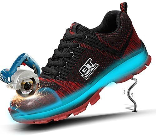 Winter Safety Shoes for men Safety boots Steel Toe Cap