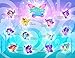 Fairy Land Cuties Surprise Doll Collectible with 3 Layers of Foil to Peel and Find 6 Accessories (Mystery Pack 2) 2-Pack