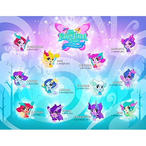 fairyland cuties surprise doll