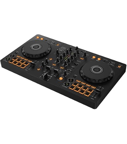 Amazon.com: Pioneer DJ DDJ-RB Portable 2-channel Controller for