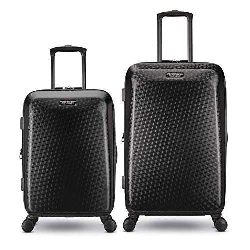 American Tourister Moonlight Plus 2 Piece 20 Inch Carry On and 24 Inch