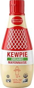Kewpie Organic Japanese-Style Mayonnaise Squeeze Bottle, Kosher, USA, 12oz | Creamy Japanese-style organic mayo in a squeeze 