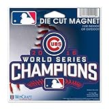 Officially Licensed MLB Chicago Cubs 2016 World Series Champion Magnet