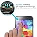 LK [3 Pack] Screen Protector for Samsung Galaxy S5, [Tempered Glass] with Lifetime Replacement Warranty