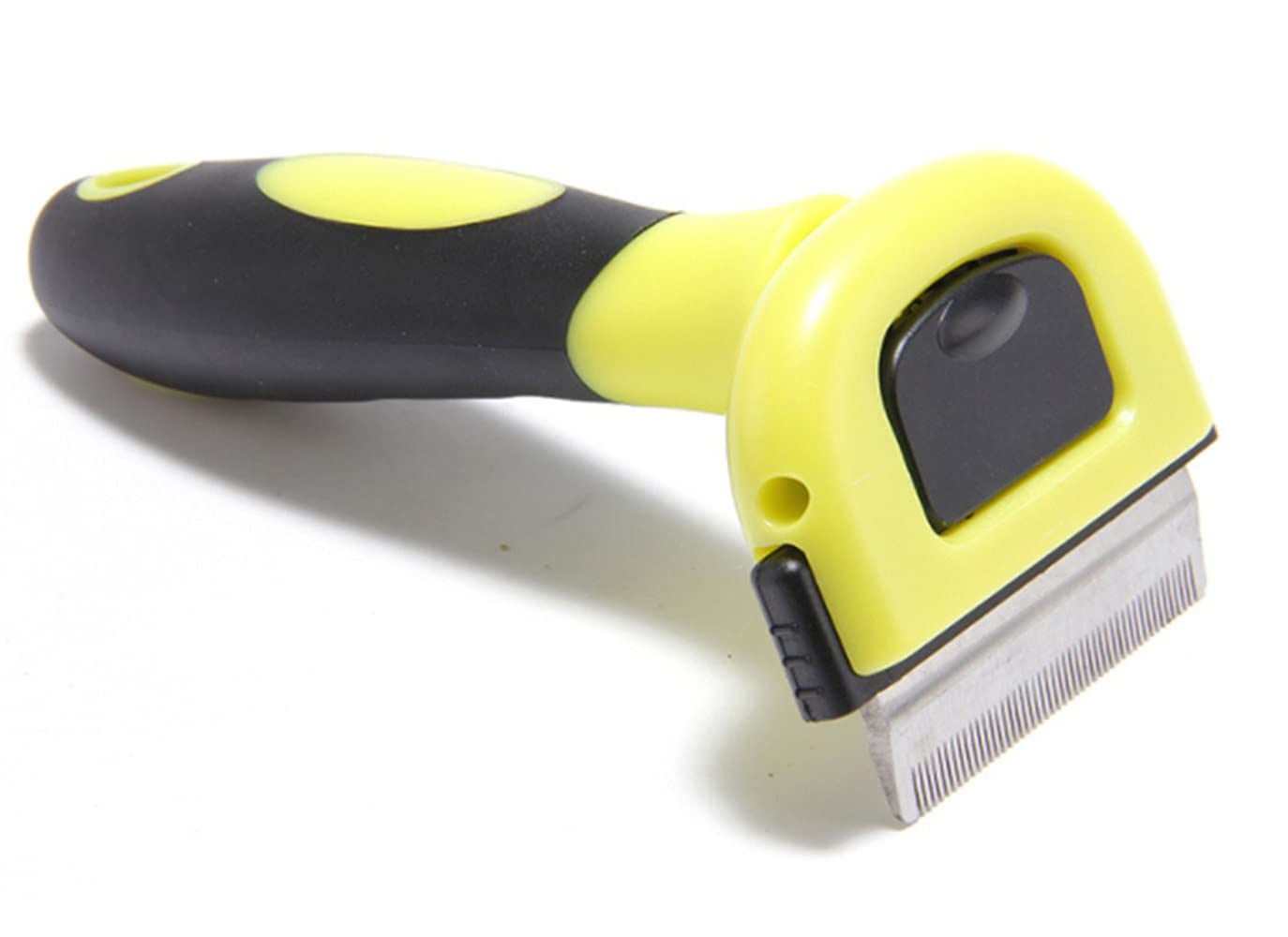 Voarge Professional De-shedding Tool and Pet Grooming Brush, (M), Pet Hair Shedding Tool for Dogs and Cats for Breeds of Dogs, Cats with Short or Long Hair, Small, Medium and Large