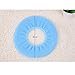 Dealglad New 2pcs O-shaped Bathroom Warmer Washable Cloth Toilet Seat Cover Pad Mat (Random Color)