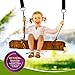 Yetizilla Tree Swing Hanging Kit 2X 10ft Extra Long Adjustable Tree Swing Straps with Swivel, Rustproof Lock-Screw Carabiners & Strong Hooks –Portable Hammock Hanger Accessories – Holds 2000lbs