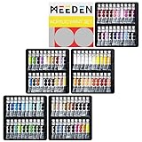 MEEDEN Heavy Body Acrylic Paint Sets, 100 Colors