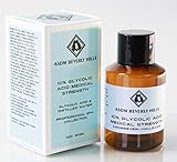 ASDM Beverly Hills Pure Unbuffered Glycolic Acid Peel 10% 1oz/30ml PRO Strength AHA Chemical Peel Treatment-Improved Formula, Alpha Hydroxy for Acne Scars,WrinkleS/Blackheads/Pores/Discoloration/Aging