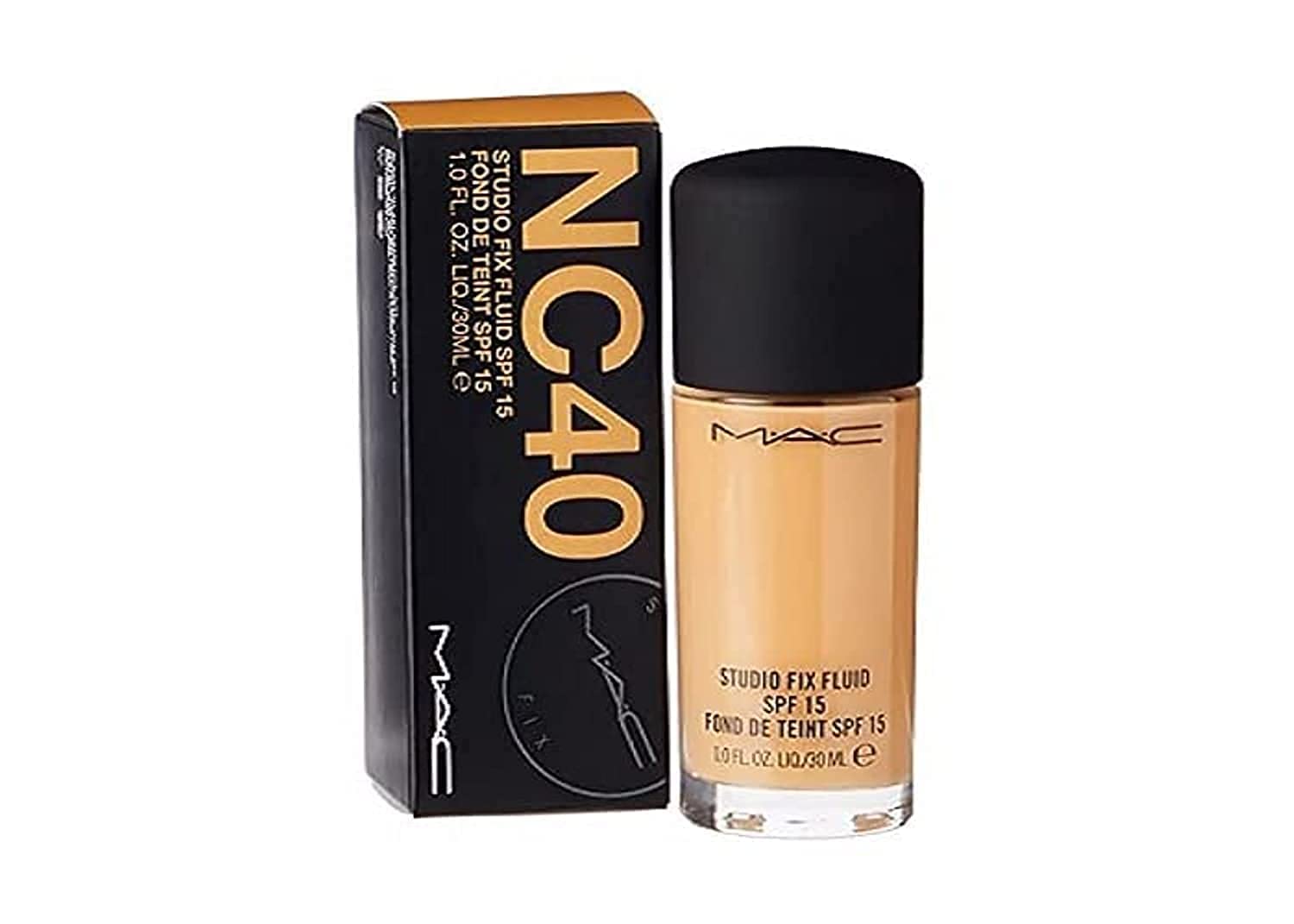MAC Studio Fix Fluid Foundation SPF15 NC40 — image 1