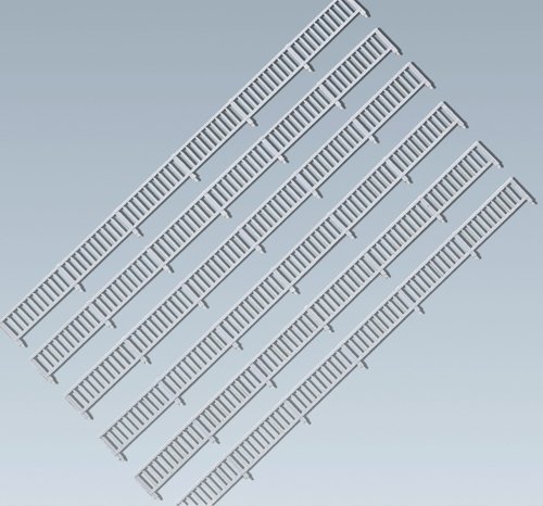 Faller 282841 Fencing - Epoch I