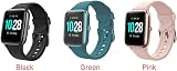 Almabner ID205L Smart Watch Women Men 1.3" Color Touch Screen IP68 Fitness view 5