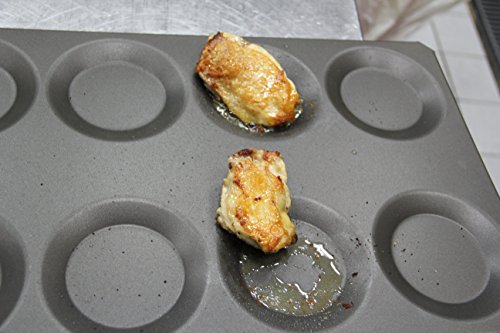 Nonstick Egg Tray, GN1/1 size, Commercial combi oven accessory, nonstick, aluminium alloy
