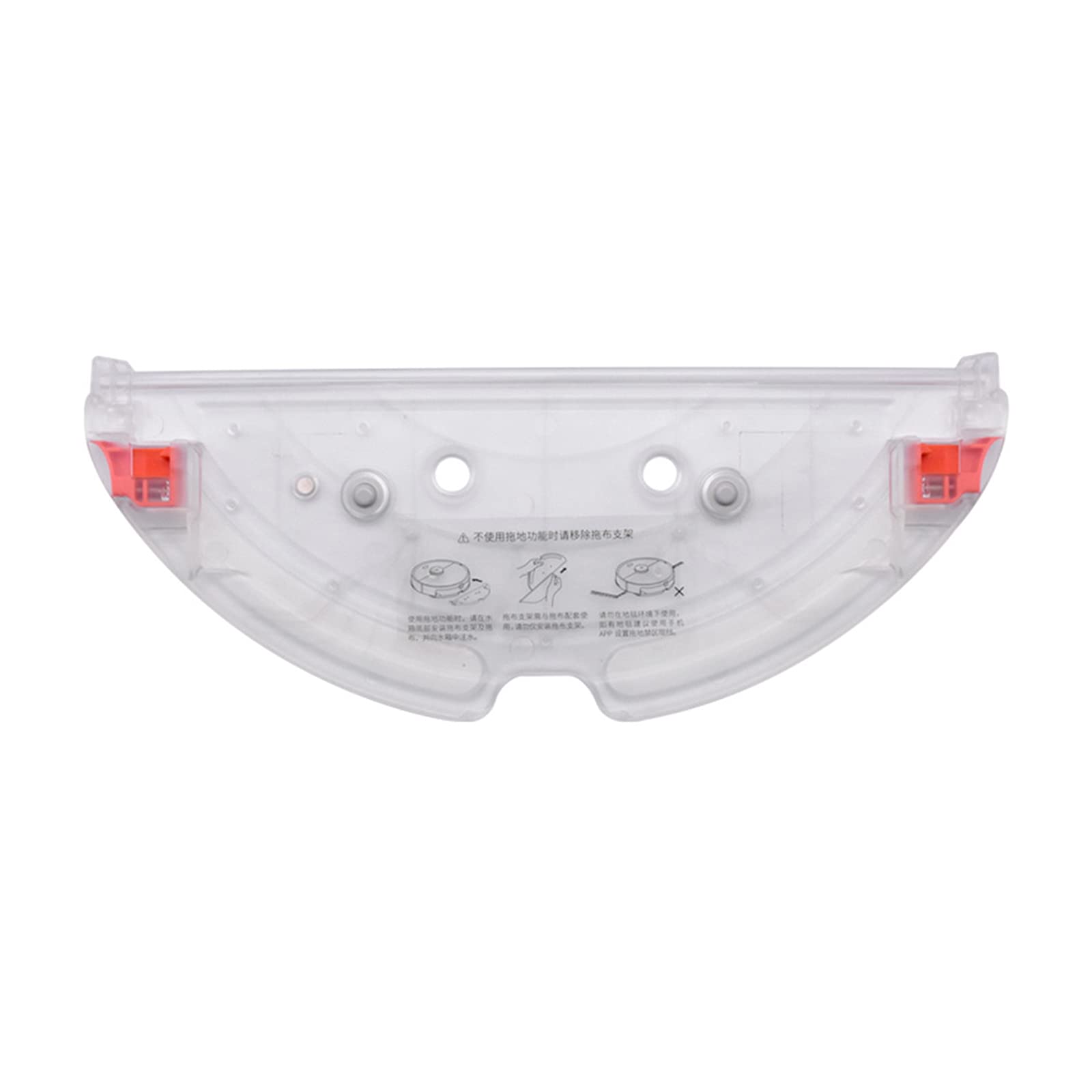 LICHIFIT Water Tank Tray Bracket for Roborock T7/T7PRO S5 MAX S50 MAX S55 MAX Sweeping Robot Replacement Part
