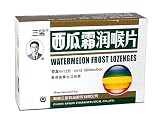 Sanjin Watermelon Frost Lozenges for Dry Throat (4x12 Tablets) by Sanjin Watermelon Frost