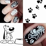 Born Pretty Animal Theme Nail Art Stamping Template Image Plate BORN PRETTY BP-L025