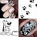 Born Pretty Animal Theme Nail Art Stamping Template Image Plate BORN PRETTY BP-L025