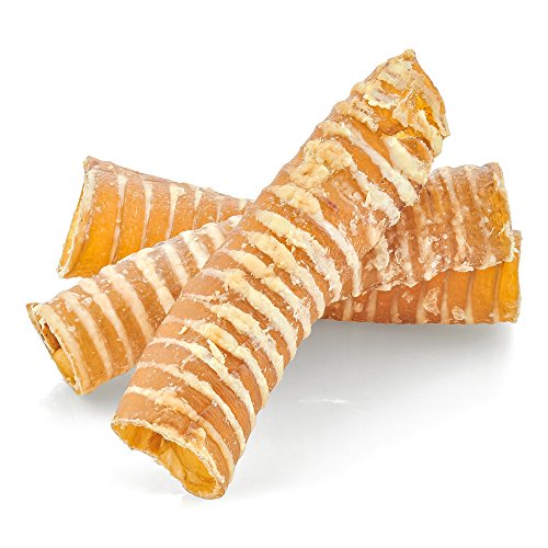 Best Bully Sticks Premium 6-inch Beef Trachea Dog Chews (20 Pack) - All-Natural, Grain-Free, 100% Beef, Single-Ingredient Dog Treat Chew - Promotes Dental Health - Thumbnail 4