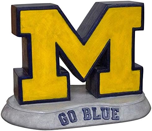 Stone Mascots - University of Michigan "M" College Stone Mascot