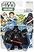 Playskool Heroes Star Wars Jedi Force Bundle, Complete Set of 6, including: Clone Commander Cody, R2-D2, Yoda, Anakin Skywalker, Darth Vader & Obi-Wan Kenobi
