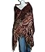 Jacquard Triplelayer Pashmina Shawl Wrap Stole Scarf (BV)